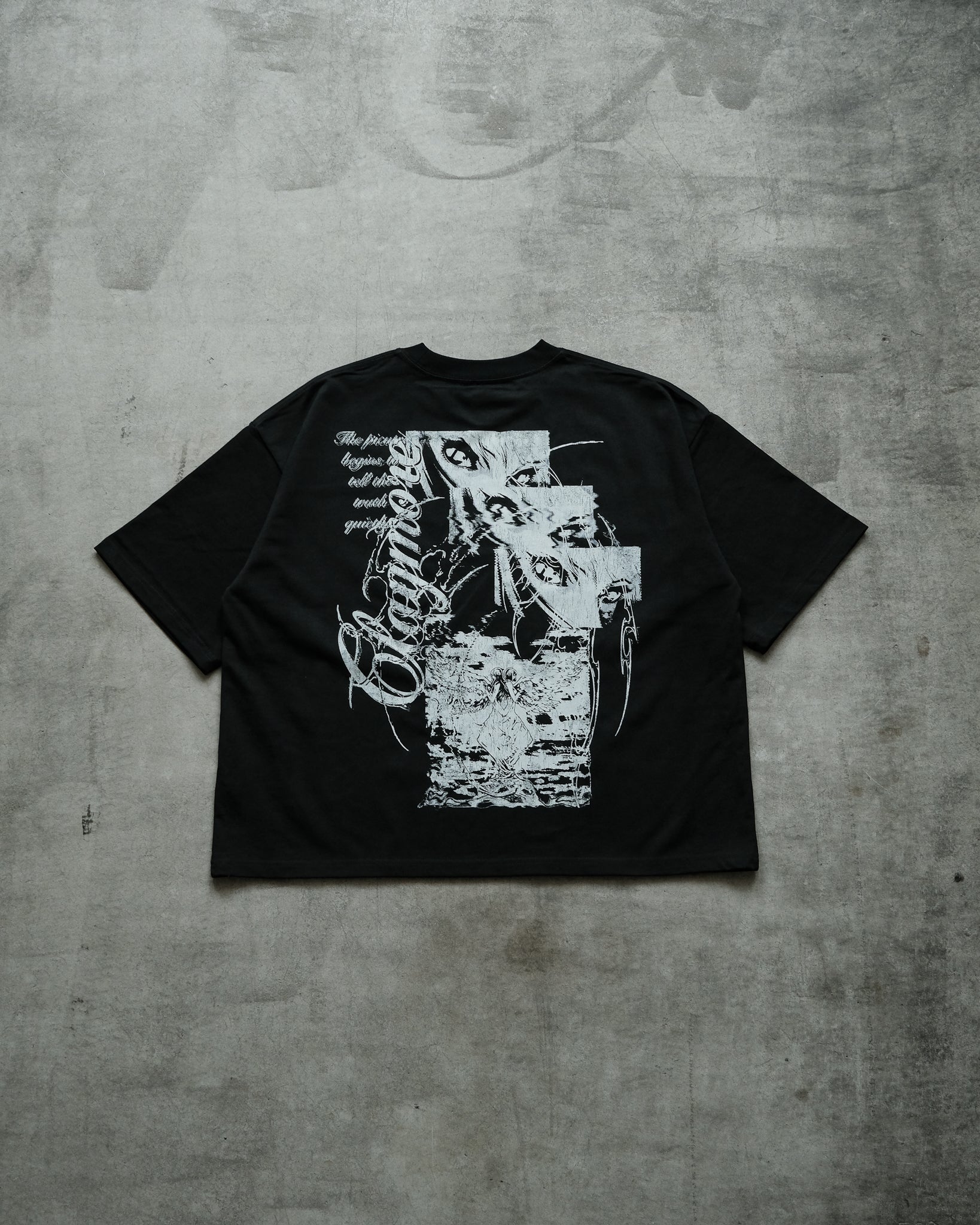 CLMR BLACK TEE