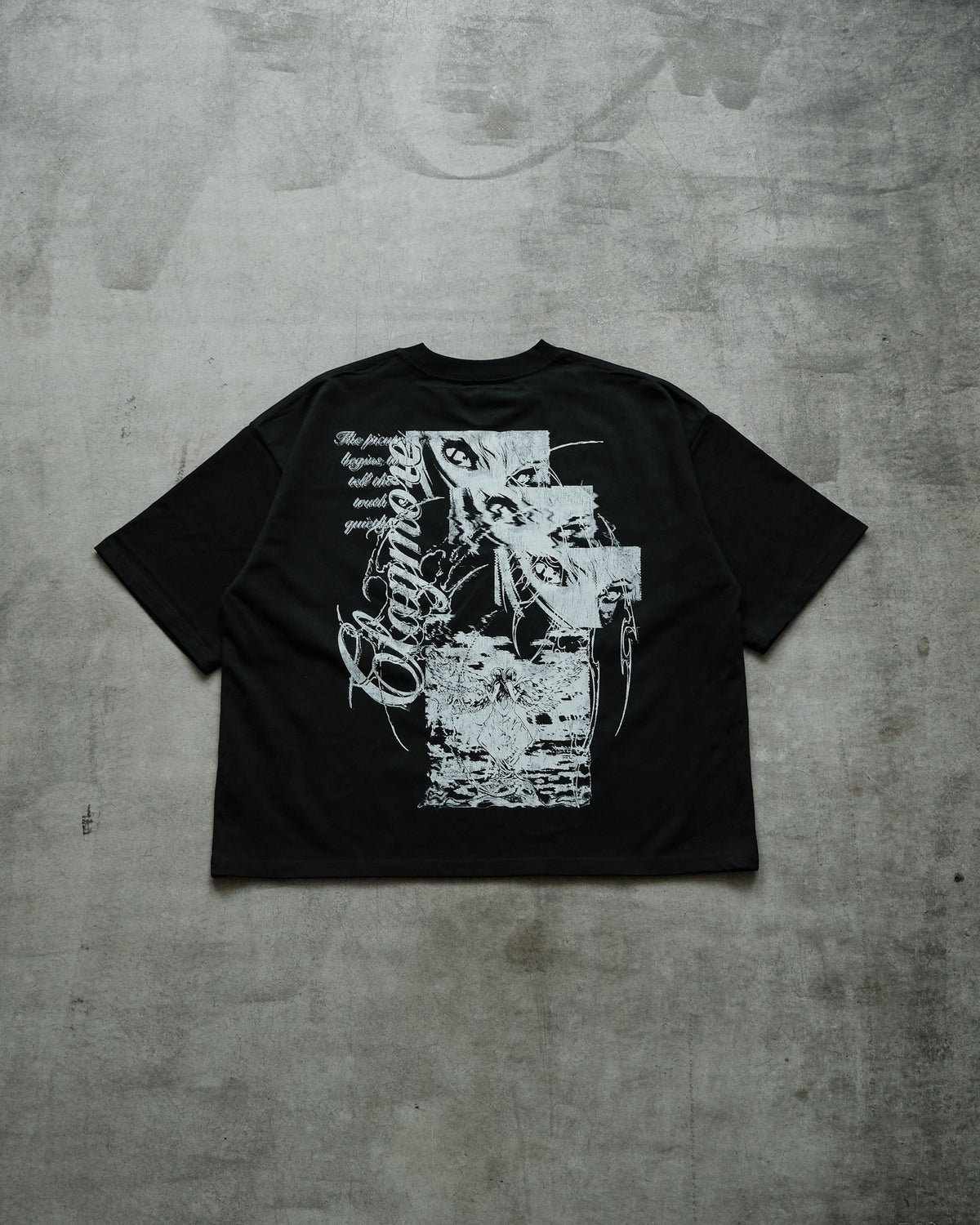 CLMR BLACK TEE