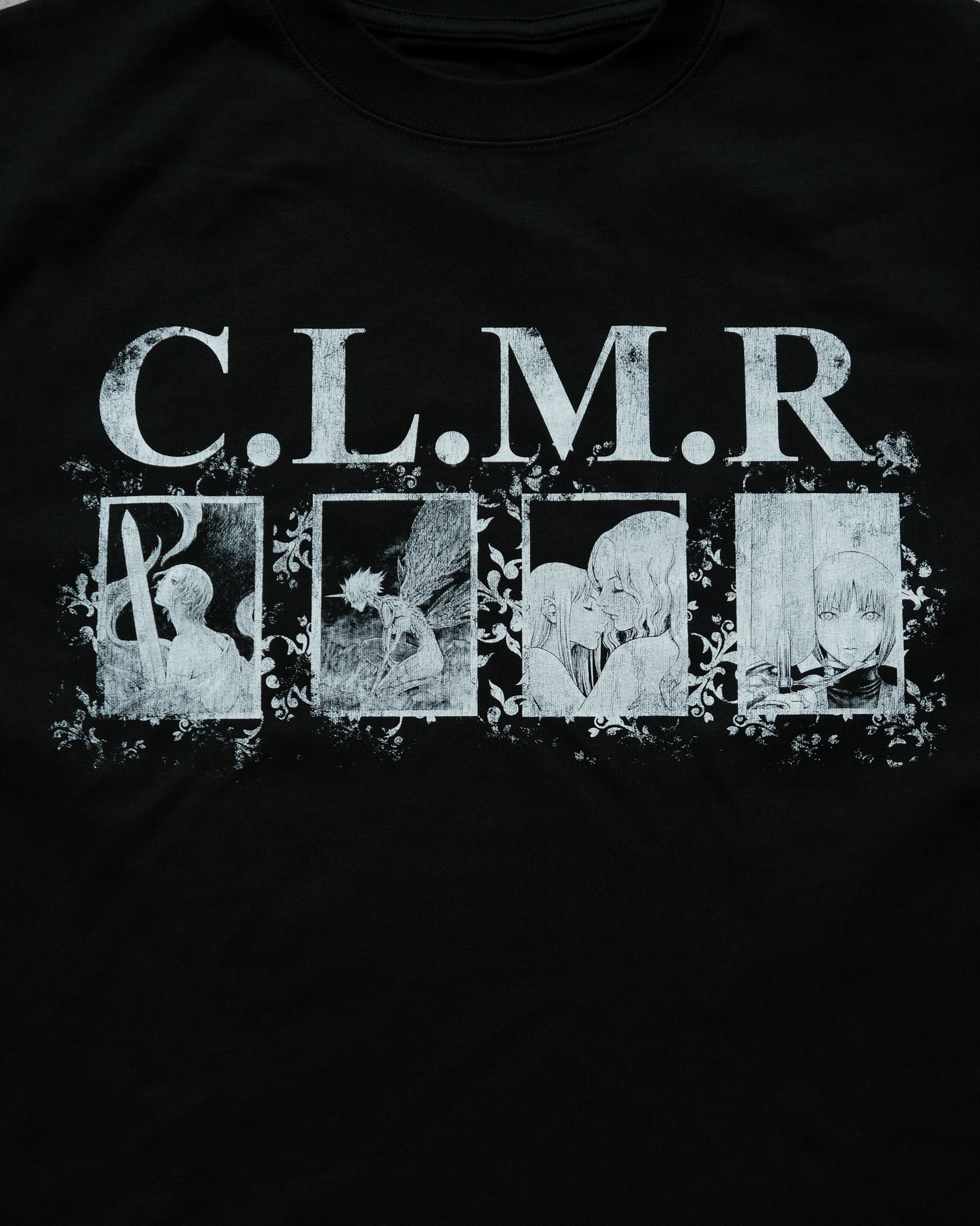 CLMR BLACK TEE