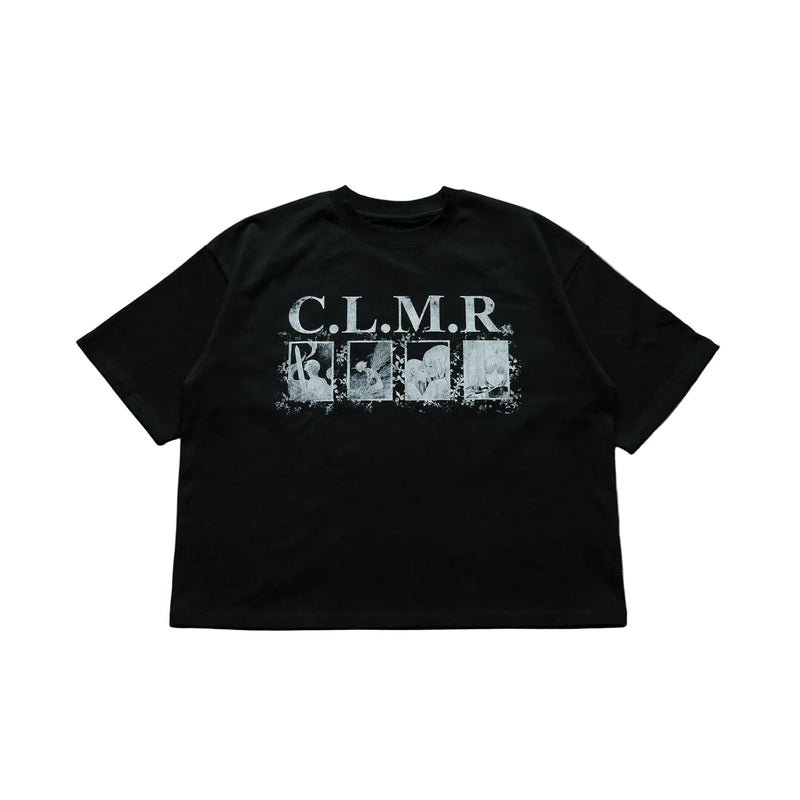 CLMR BLACK TEE