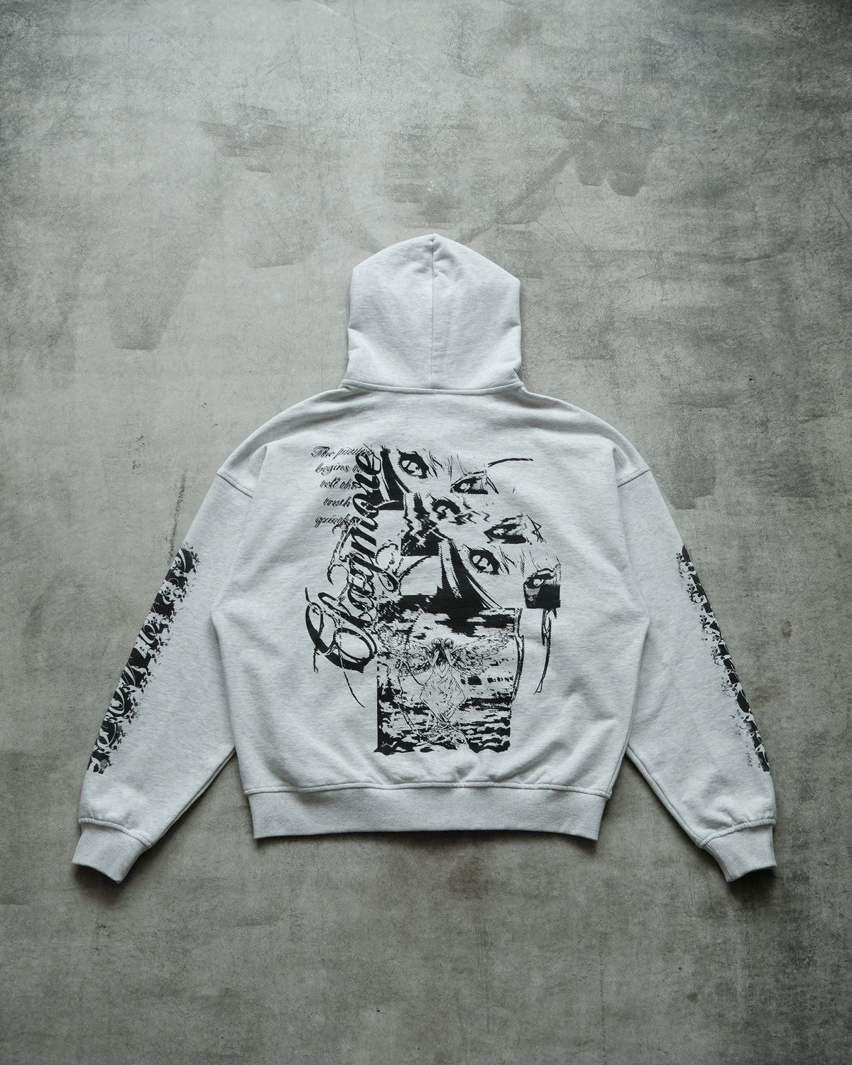 CLMR HOODIE GREY