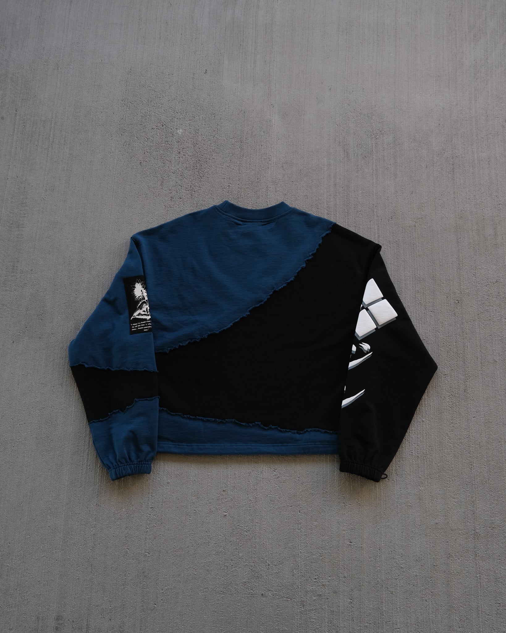 JIN SPLICED CREWNECK