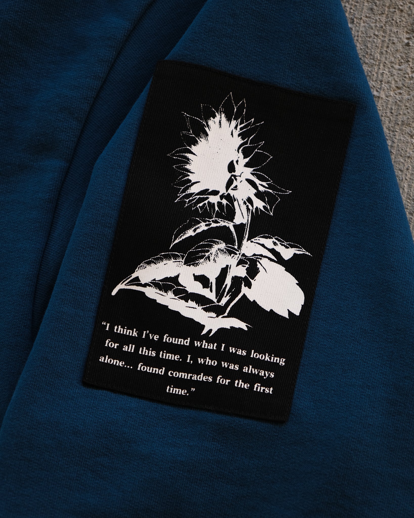 JIN SPLICED CREWNECK