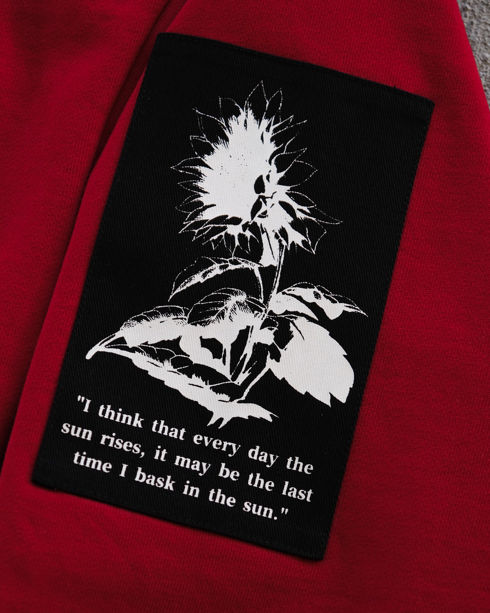 MUGEN SPLICED CREWNECK – GOLDENAGE.JP