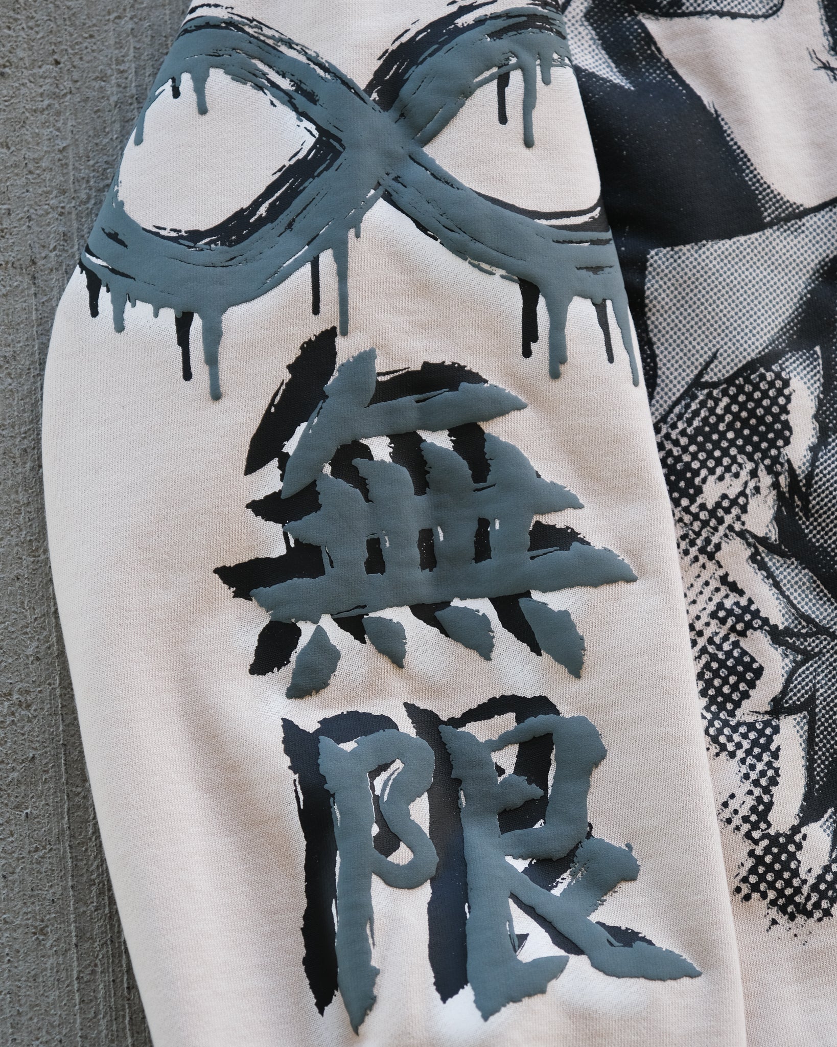 MUGEN SPLICED CREWNECK – GOLDENAGE.JP