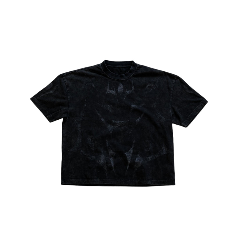 MALEVOLENT TEE BLACK