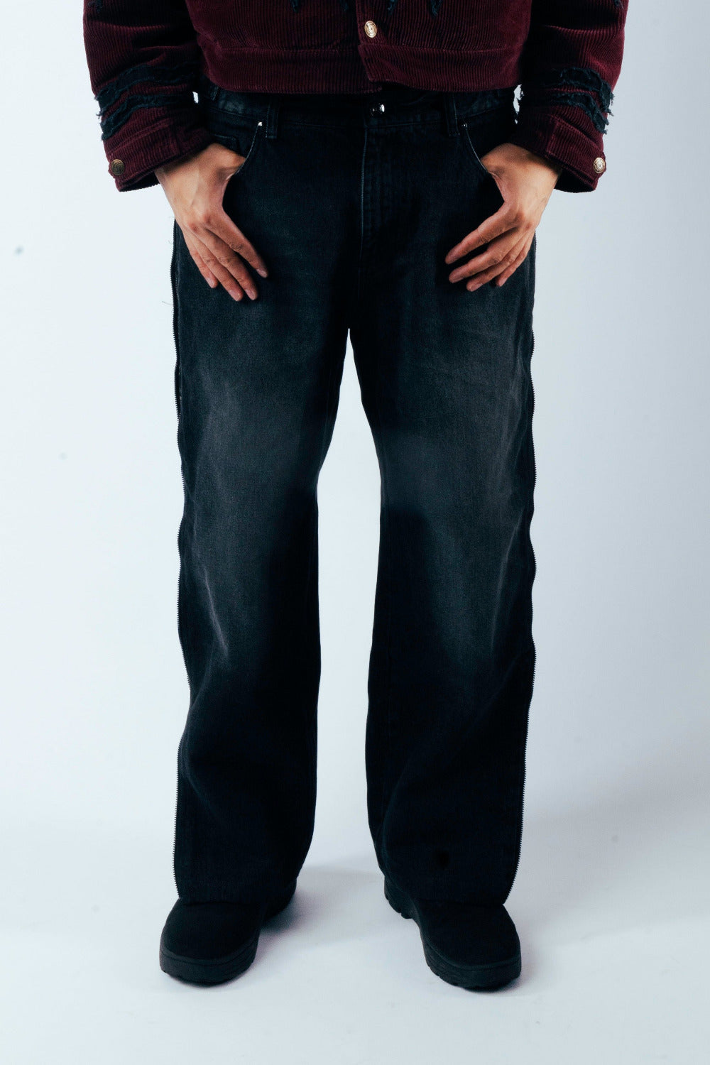TALISMAN SEAL ZIPPY JEANS