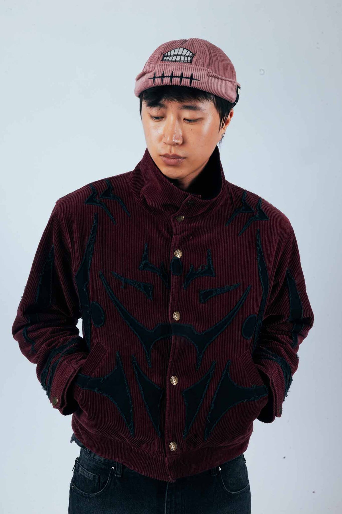 PINK KENNY BRIMLESS CAP