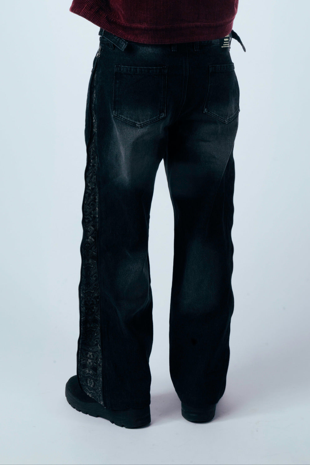 TALISMAN SEAL ZIPPY JEANS