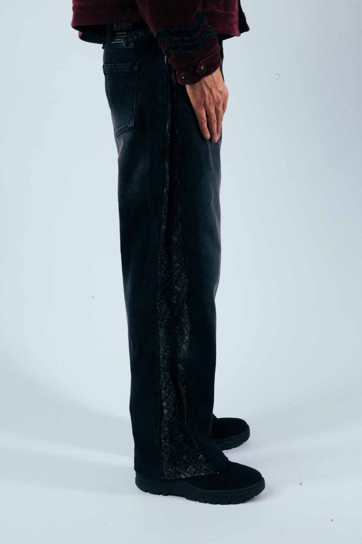 TALISMAN SEAL ZIPPY JEANS