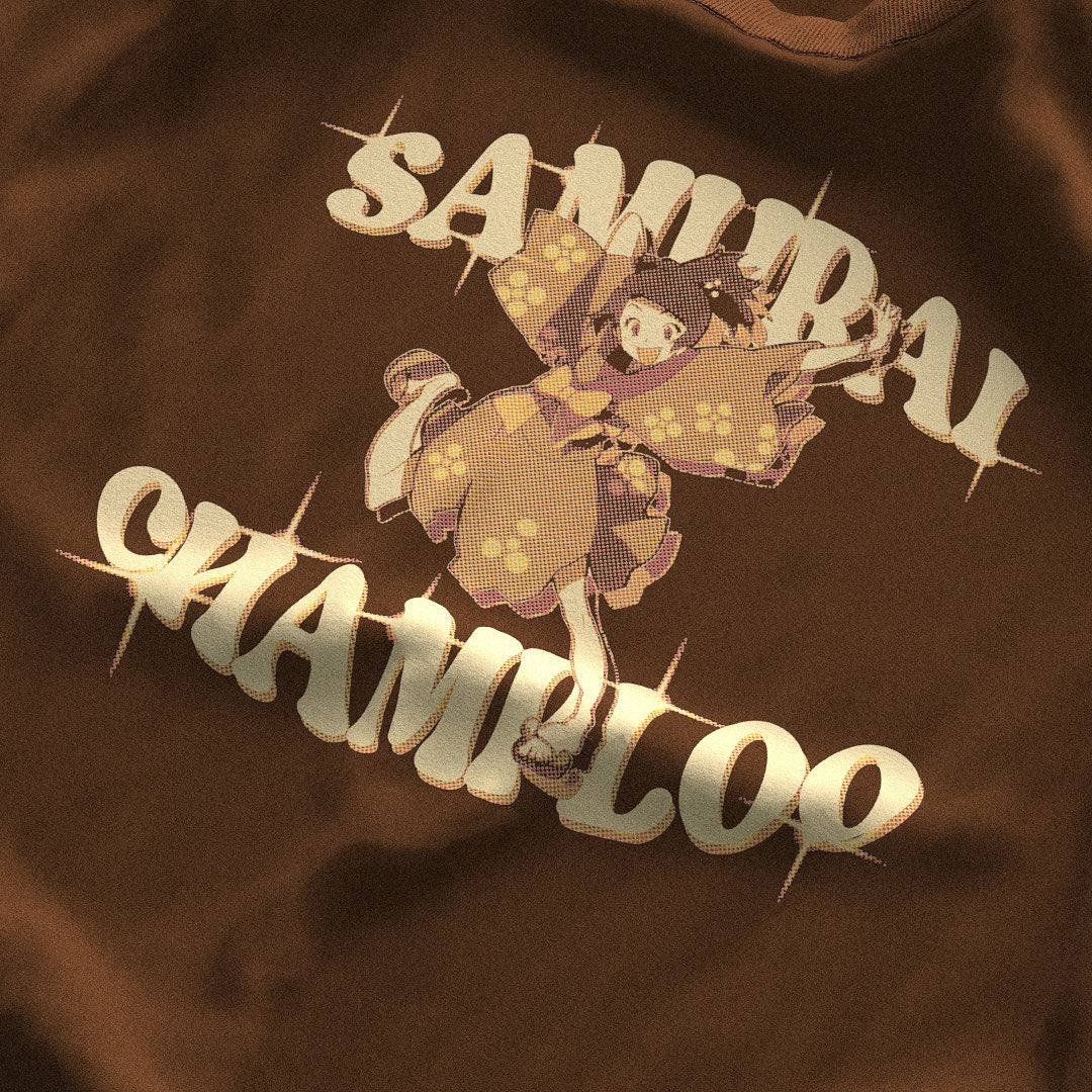 FUU BROWN TEE