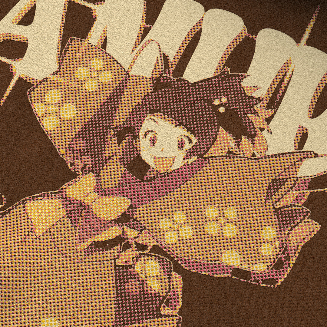 FUU BROWN TEE