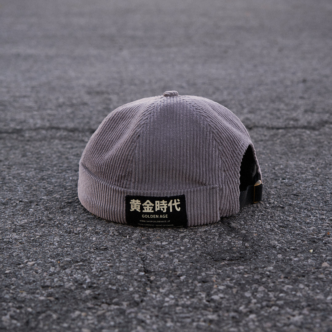 GREY KENNY BRIMLESS CAP