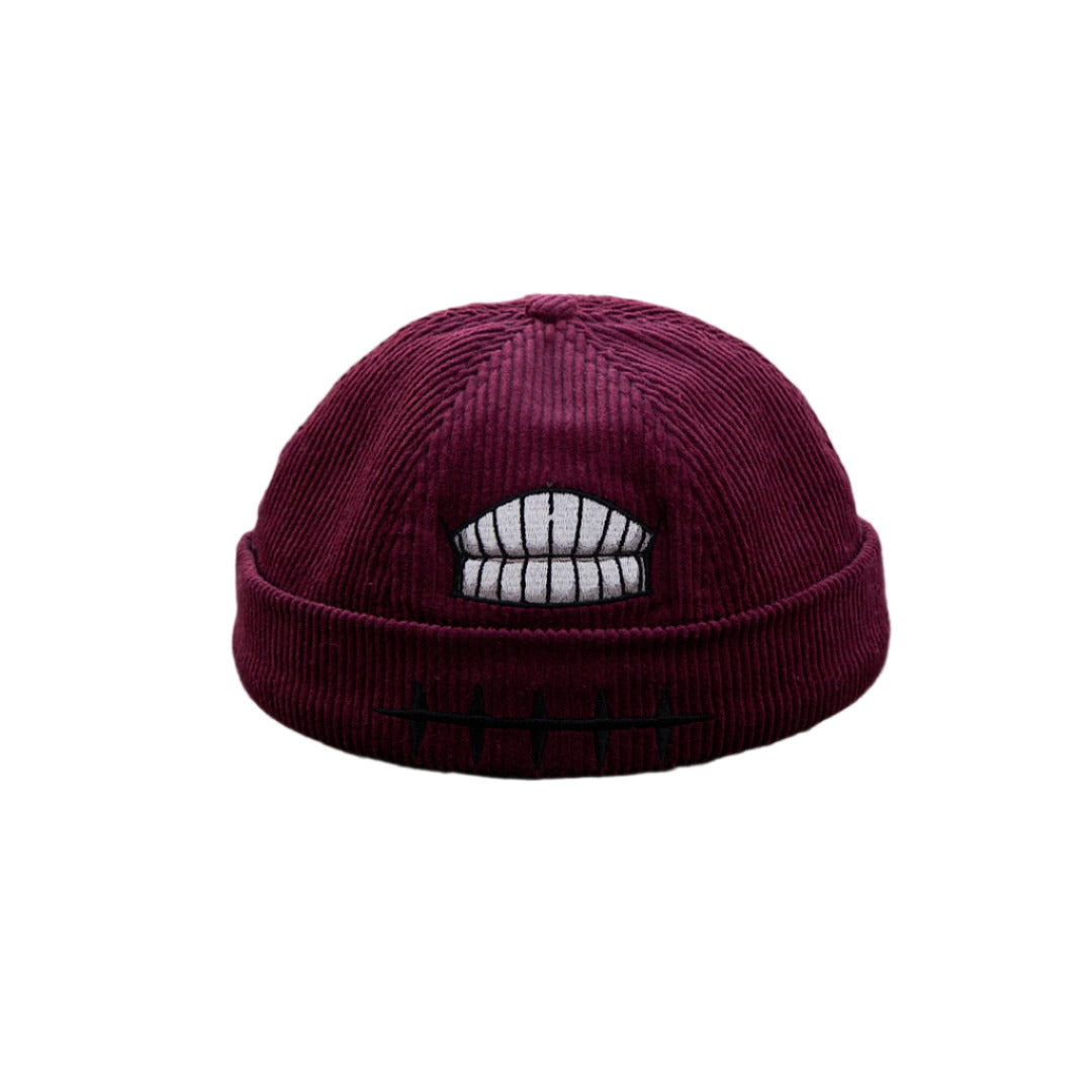 WINE KENNY BRIMLESS CAP
