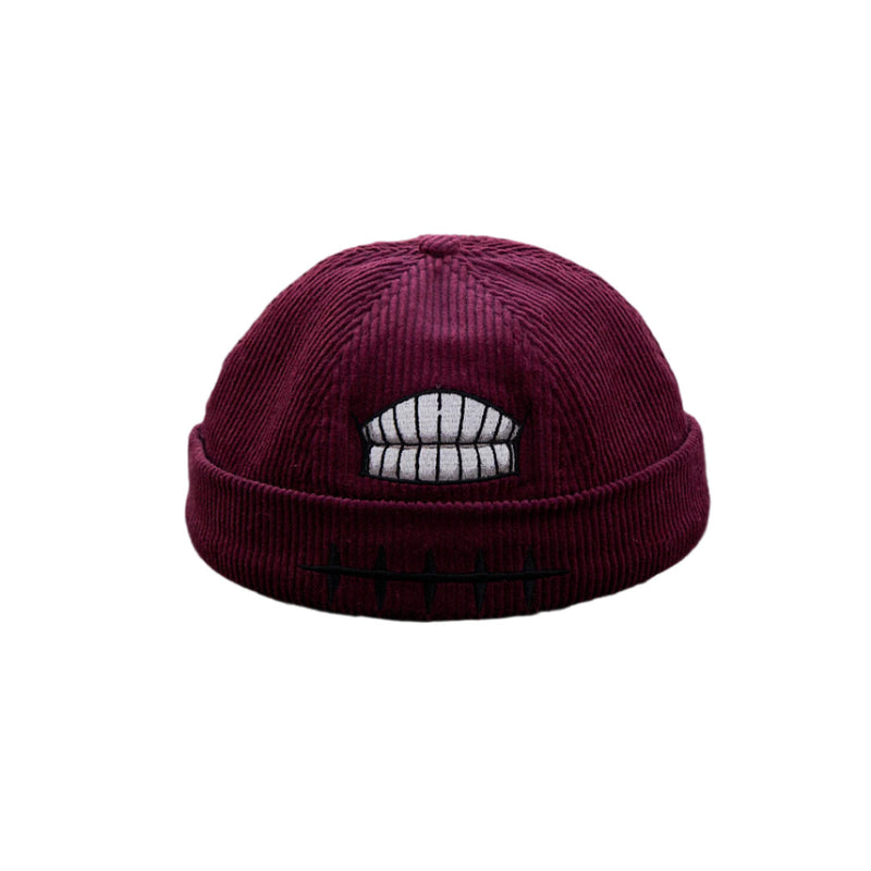 WINE KENNY BRIMLESS CAP