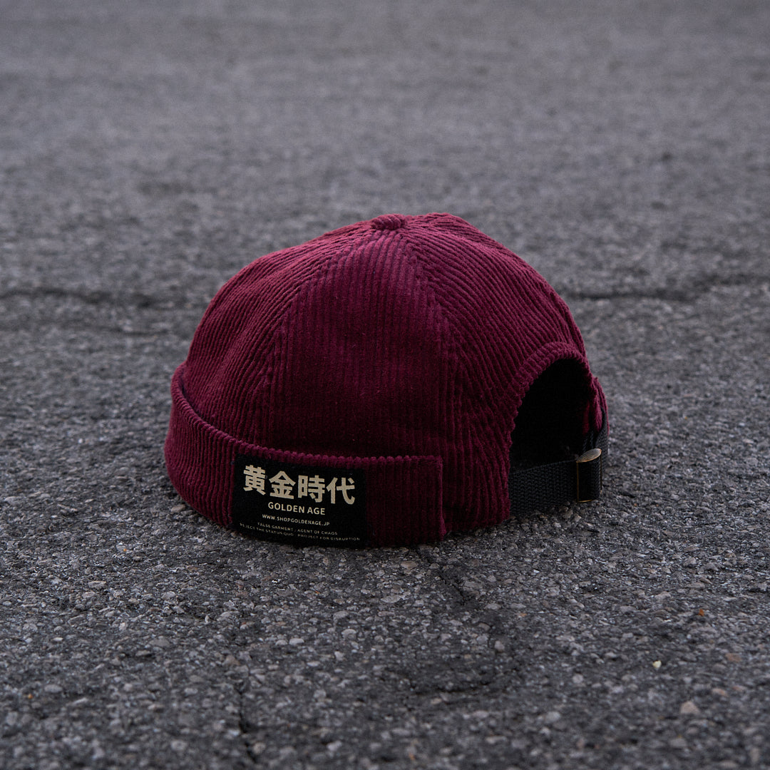 WINE KENNY BRIMLESS CAP