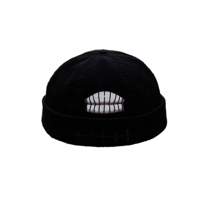BLACK KENNY BRIMLESS CAP