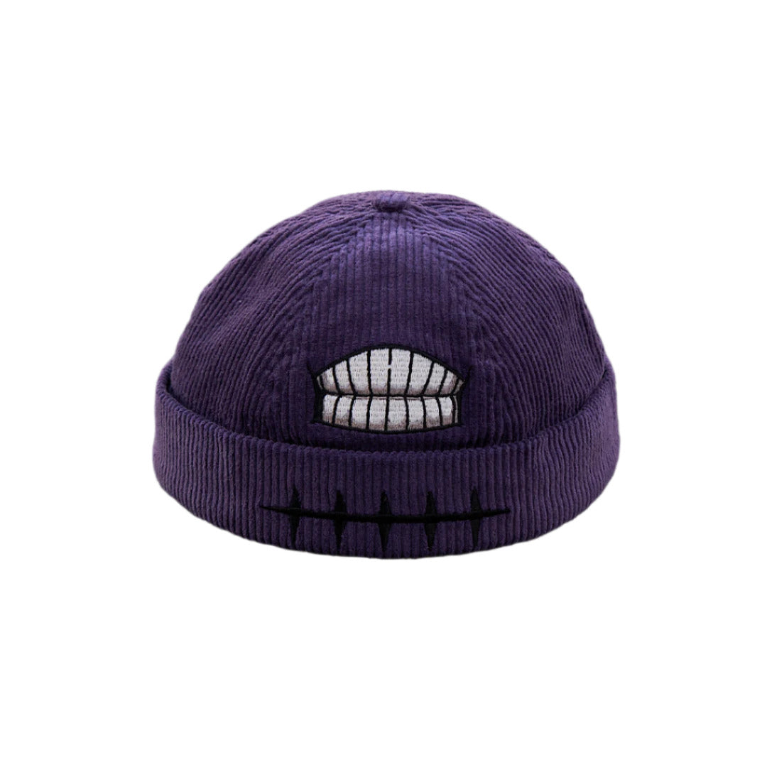 PURPLE KENNY BRIMLESS CAP