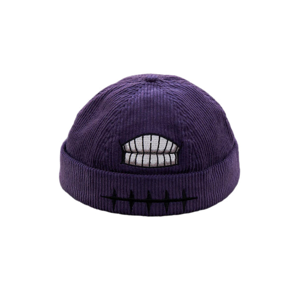 PURPLE KENNY BRIMLESS CAP – GOLDENAGE.JP