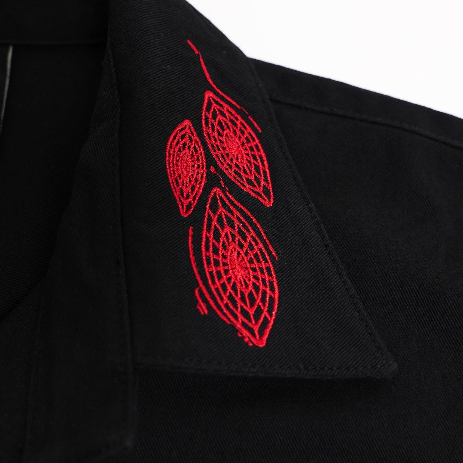 YOKAI VS ALIENS BUTTON UP