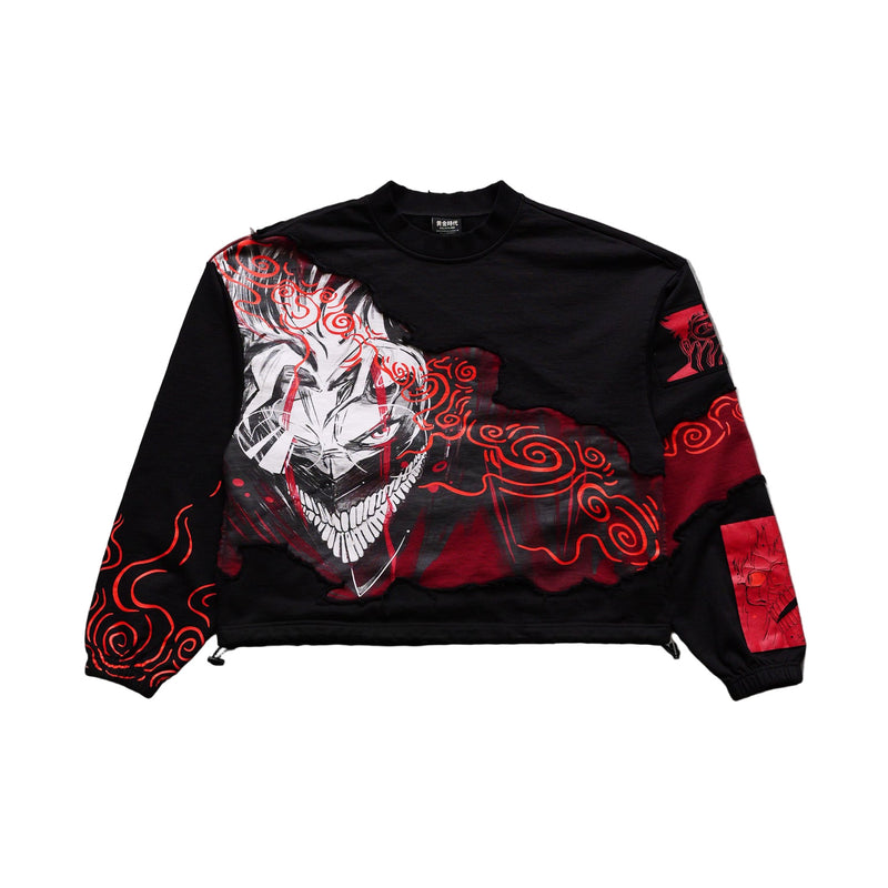TURBO SPLIT CREWNECK