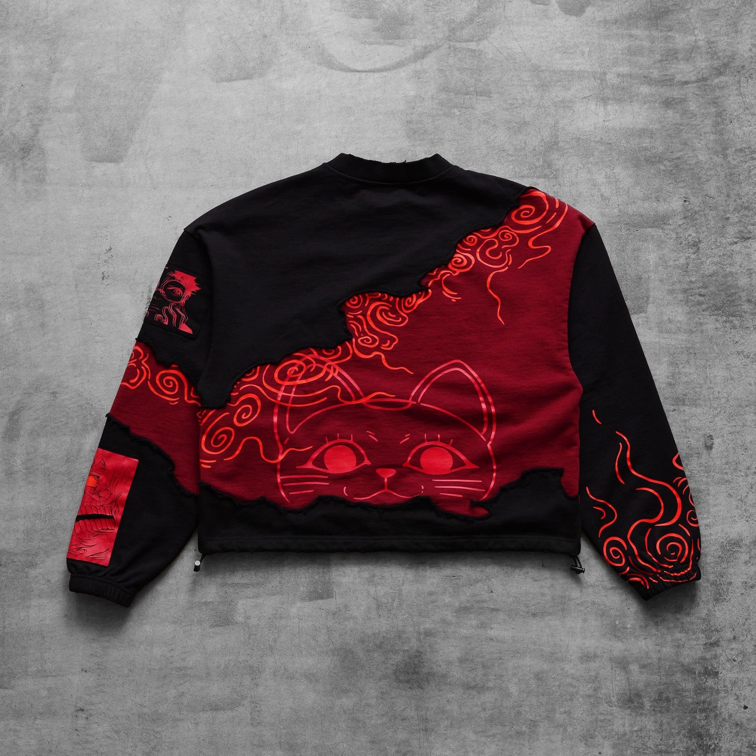 TURBO SPLIT CREWNECK