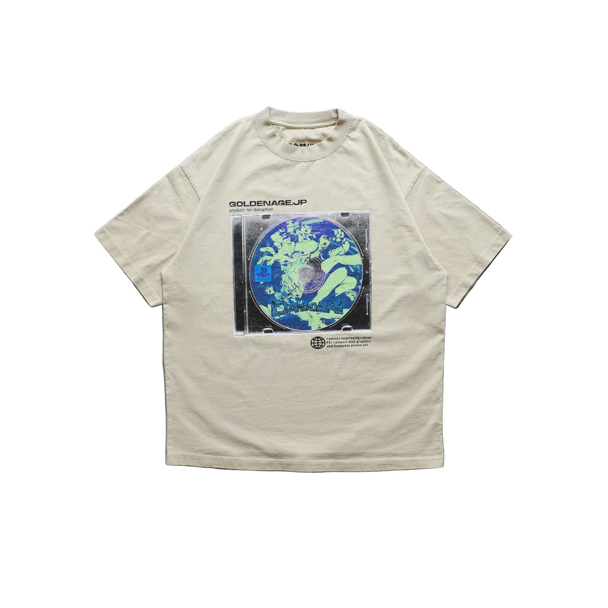 OCCULT PS1 CREAM TEE