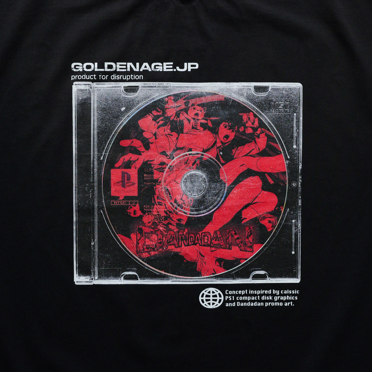 OCCULT PS1 BLACK TEE