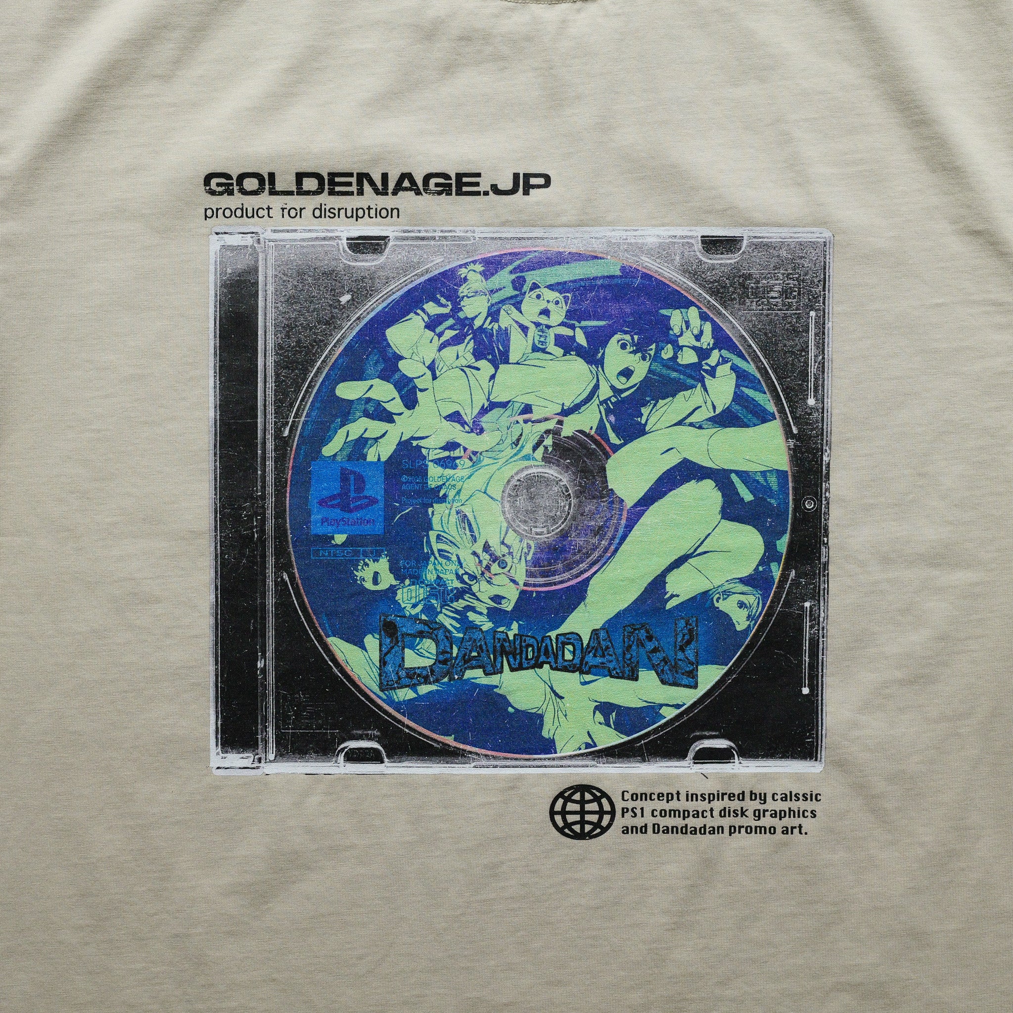 OCCULT PS1 CREAM TEE