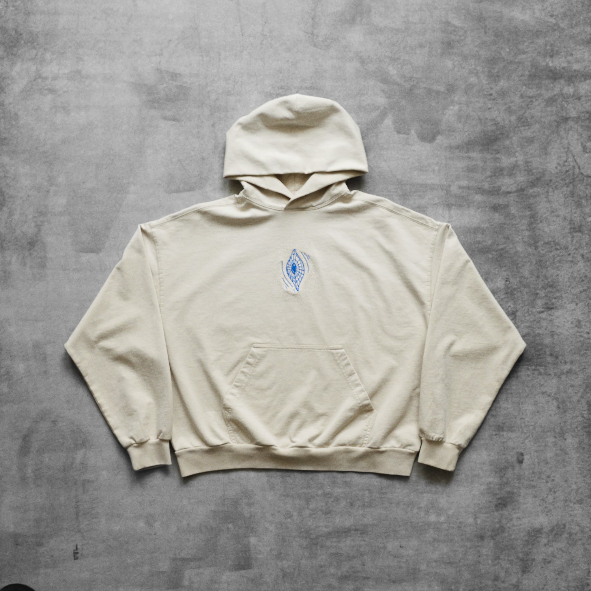 OCCULT PS1 CREAM HOODIE