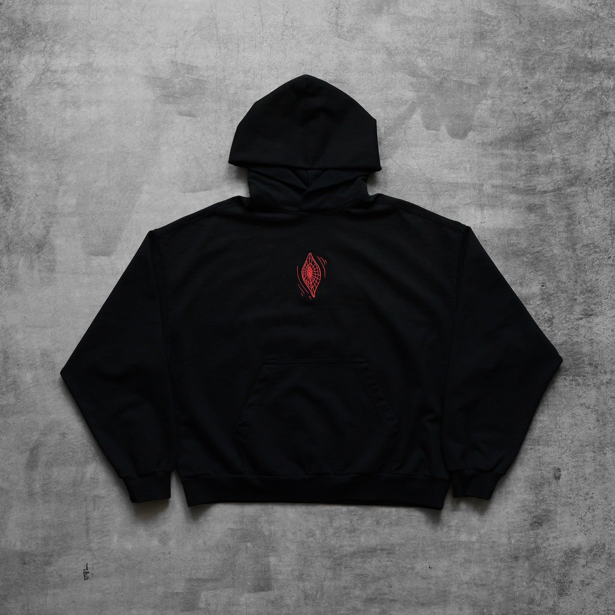 OCCULT PS1 BLACK HOODIE