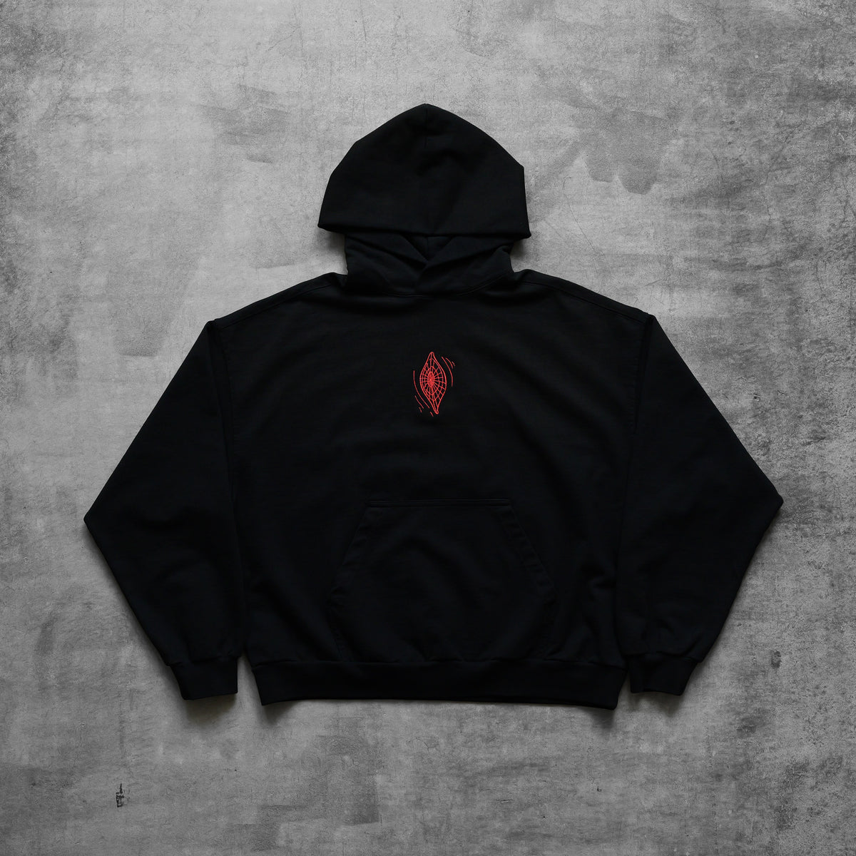 OCCULT PS1 BLACK HOODIE