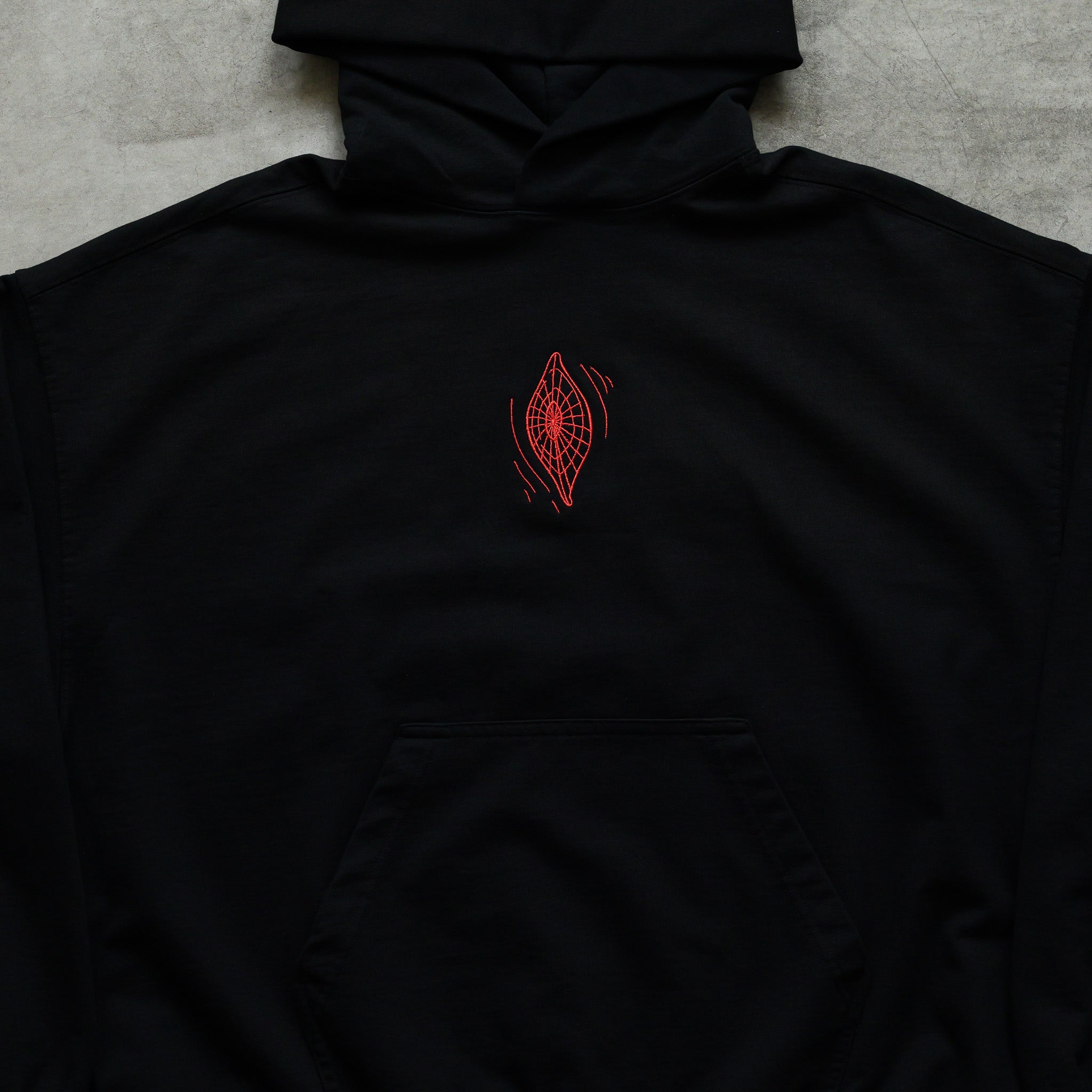 OCCULT PS1 BLACK HOODIE