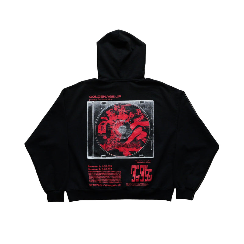 OCCULT PS1 BLACK HOODIE