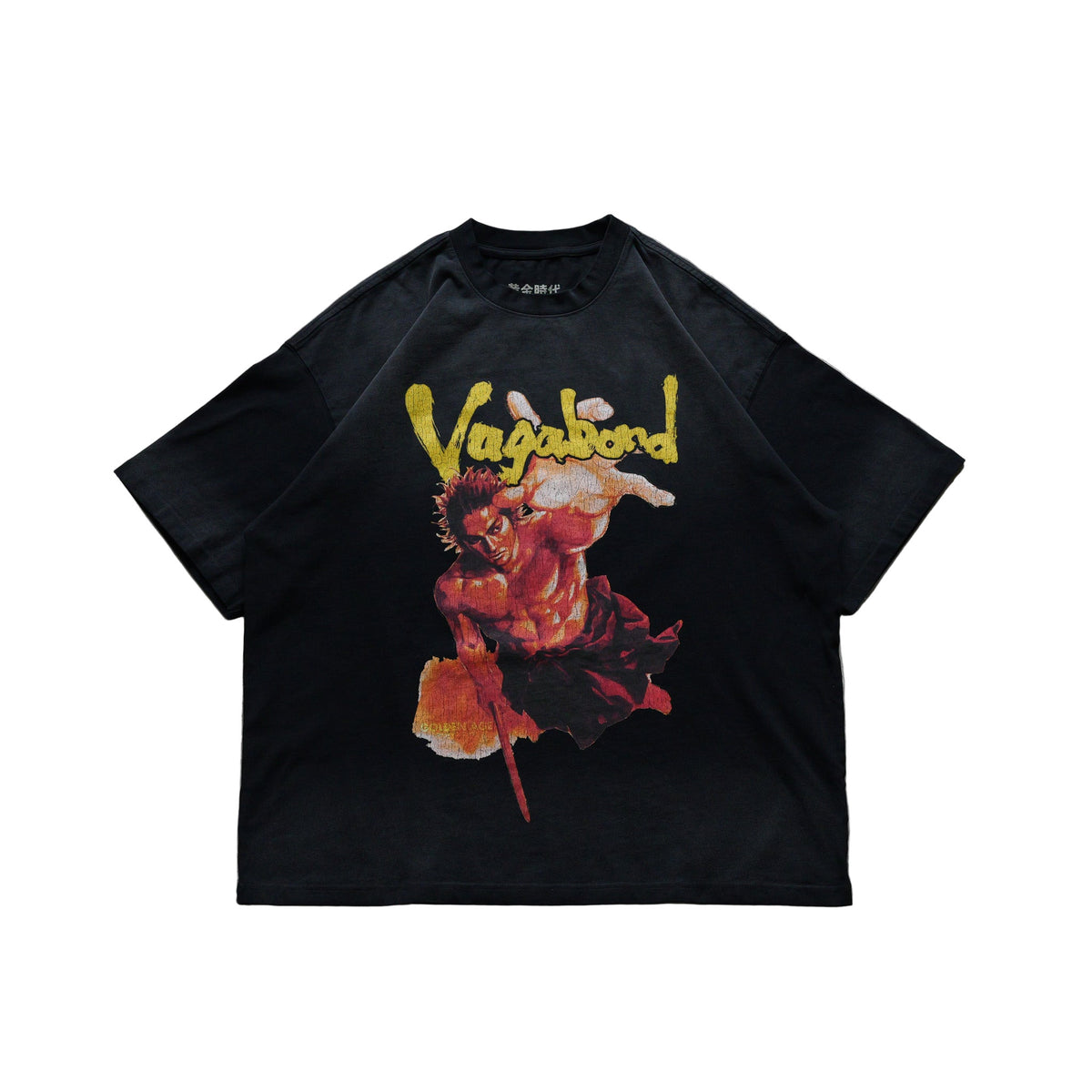 VGBND COLOR ACID FADE TEE