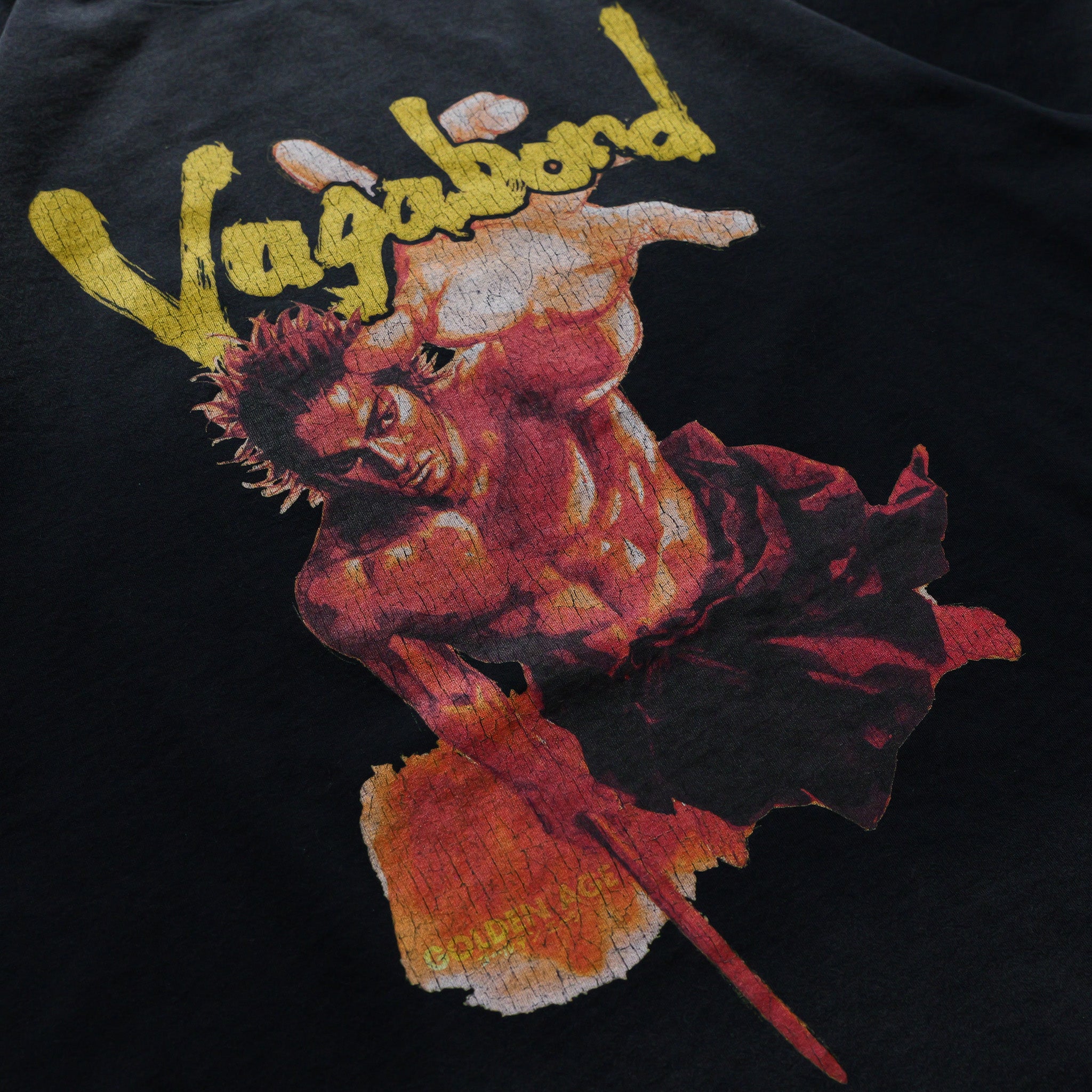 VGBND COLOR ACID FADE TEE