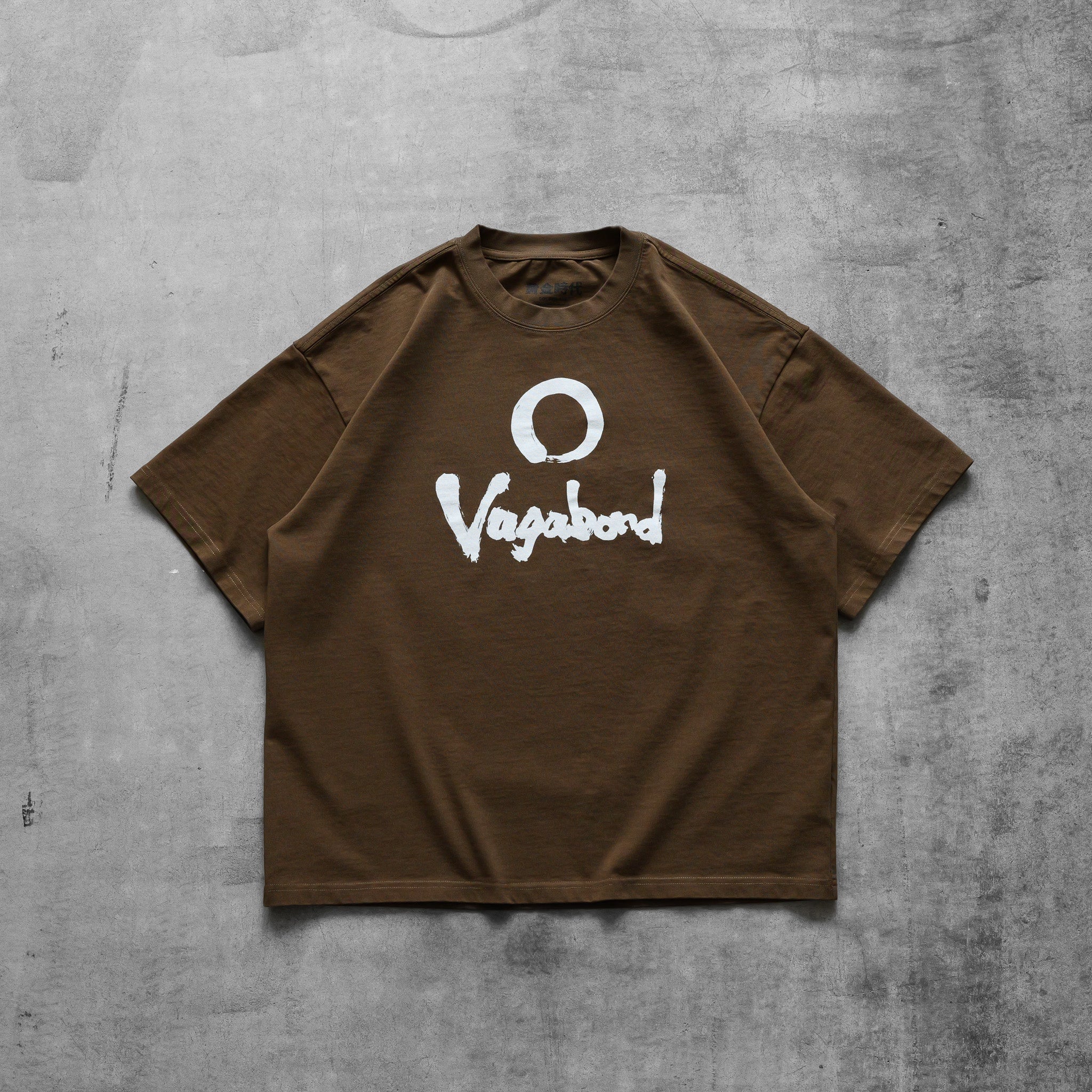 VGBND BROWN TEE