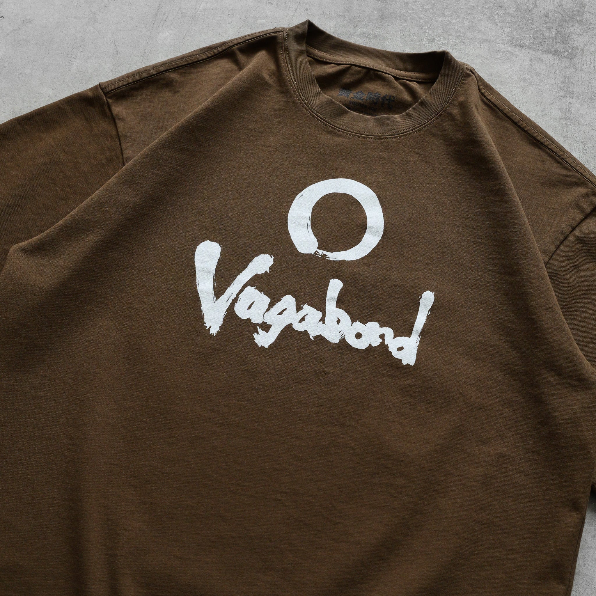 VGBND BROWN TEE
