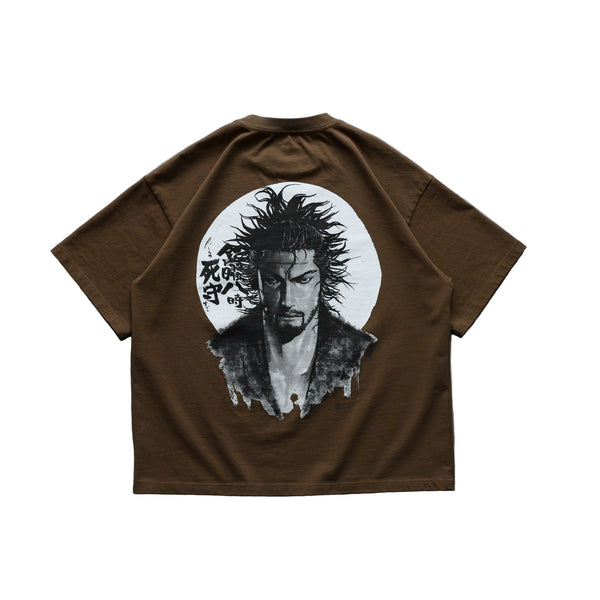 VGBND BROWN TEE