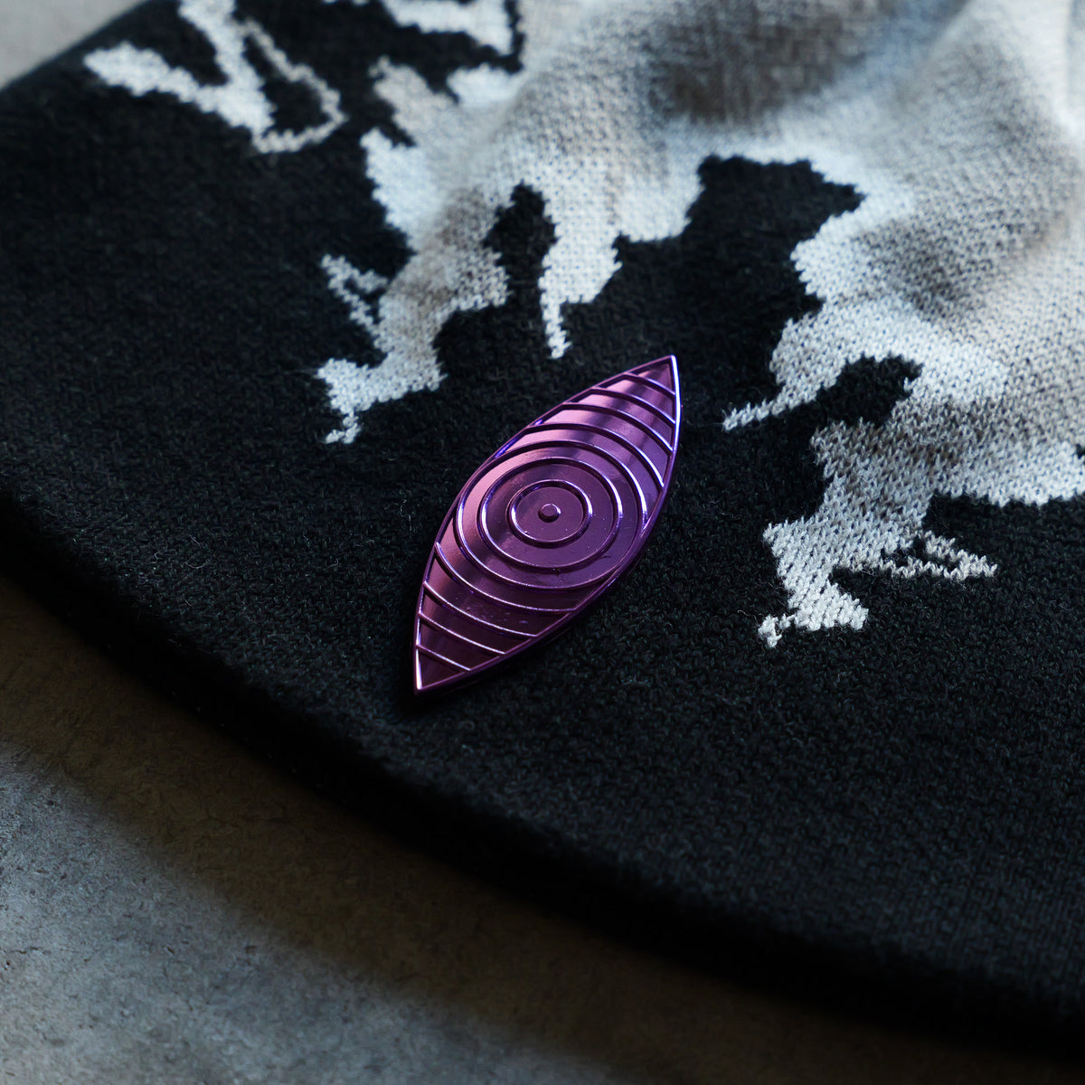 EVIL EYE BEANIE