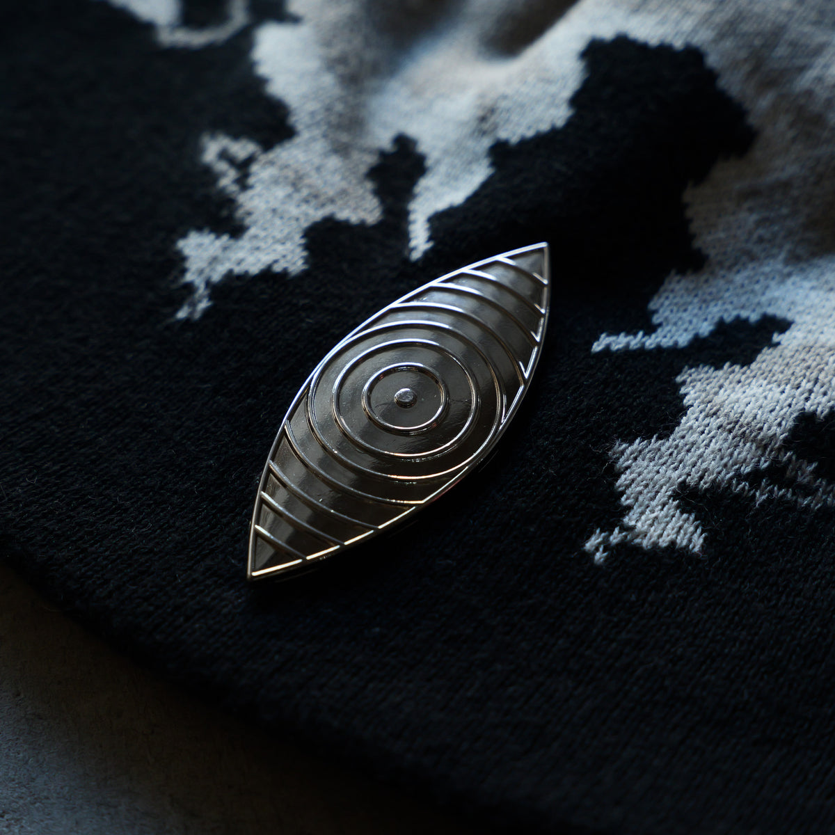 EVIL EYE BEANIE