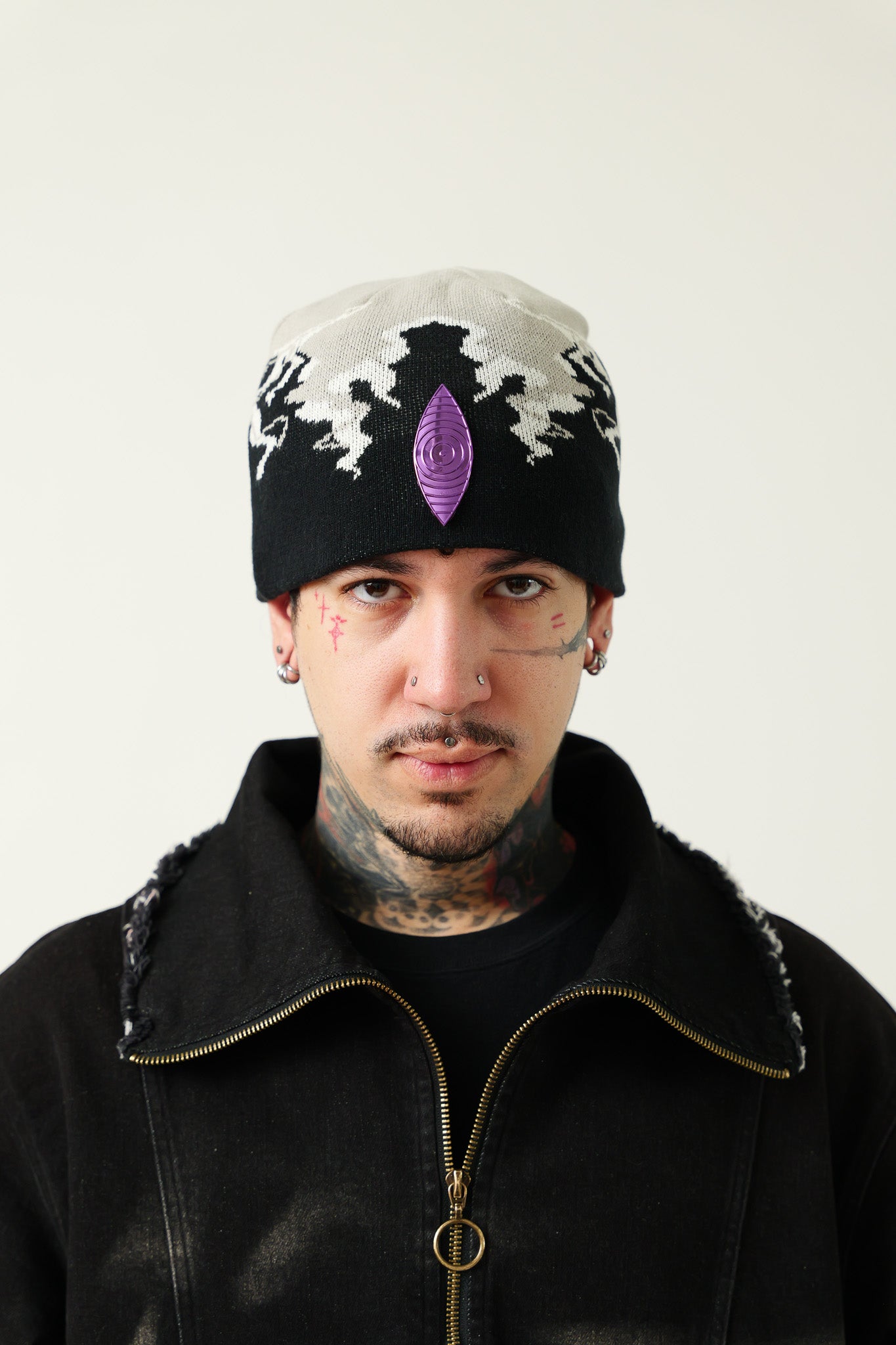 EVIL EYE BEANIE