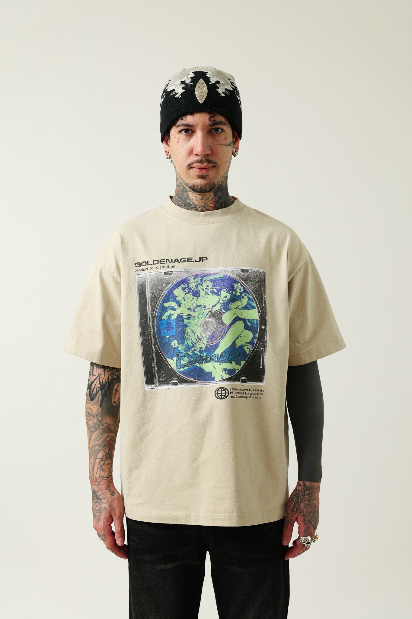 OCCULT PS1 CREAM TEE