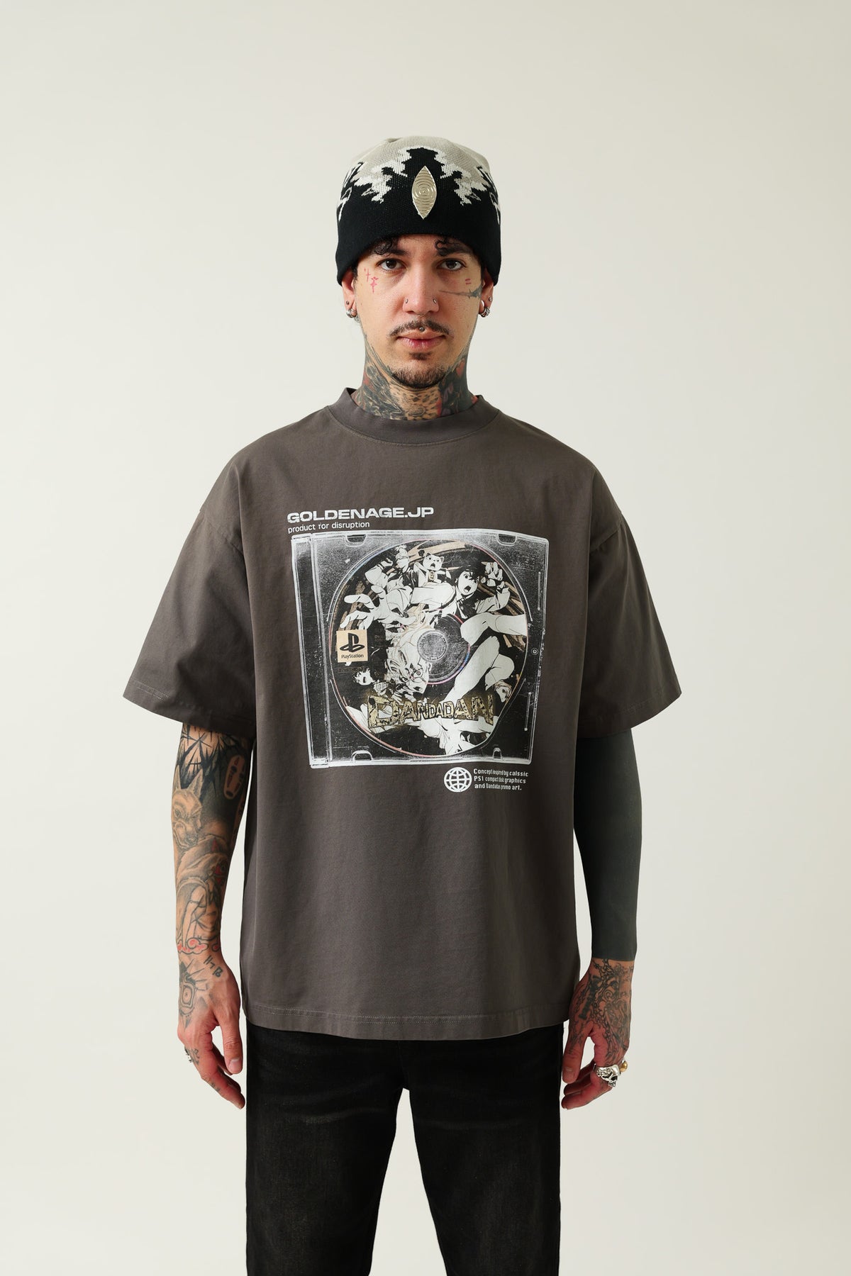 OCCULT PS1 GREY TEE