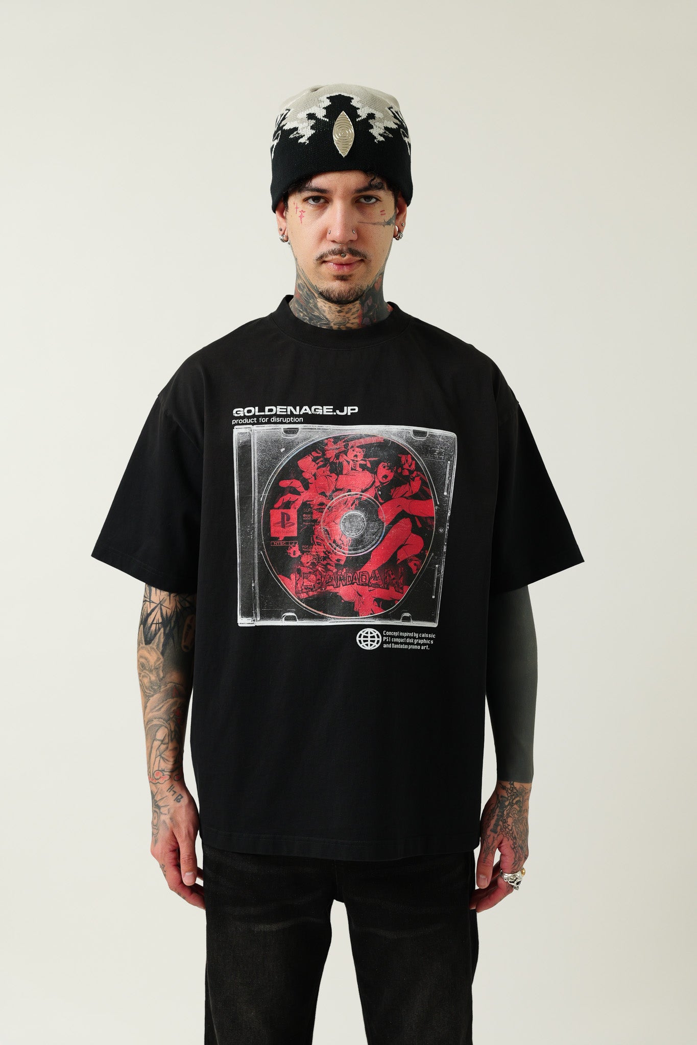 OCCULT PS1 BLACK TEE