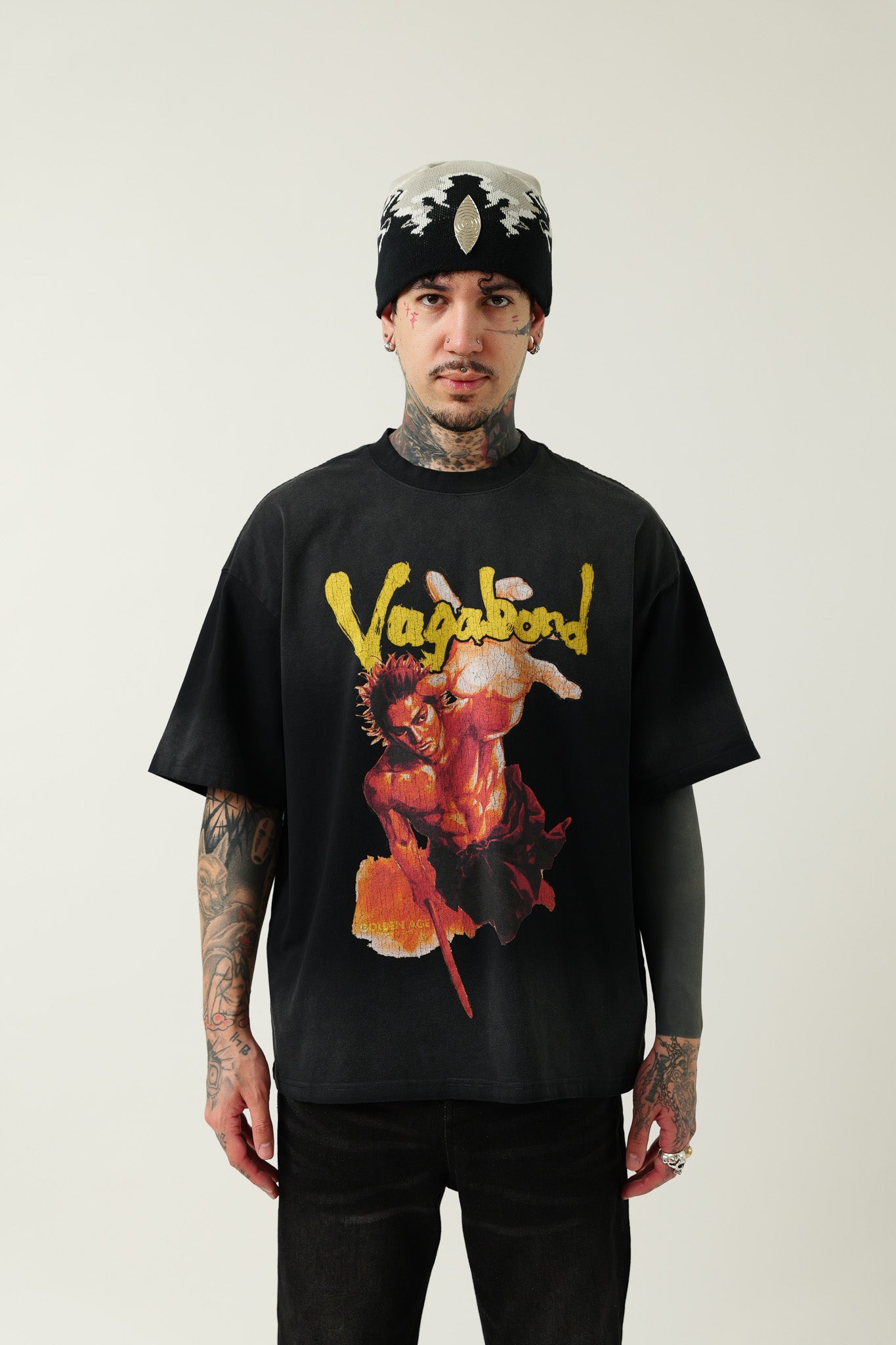 VGBND COLOR ACID FADE TEE