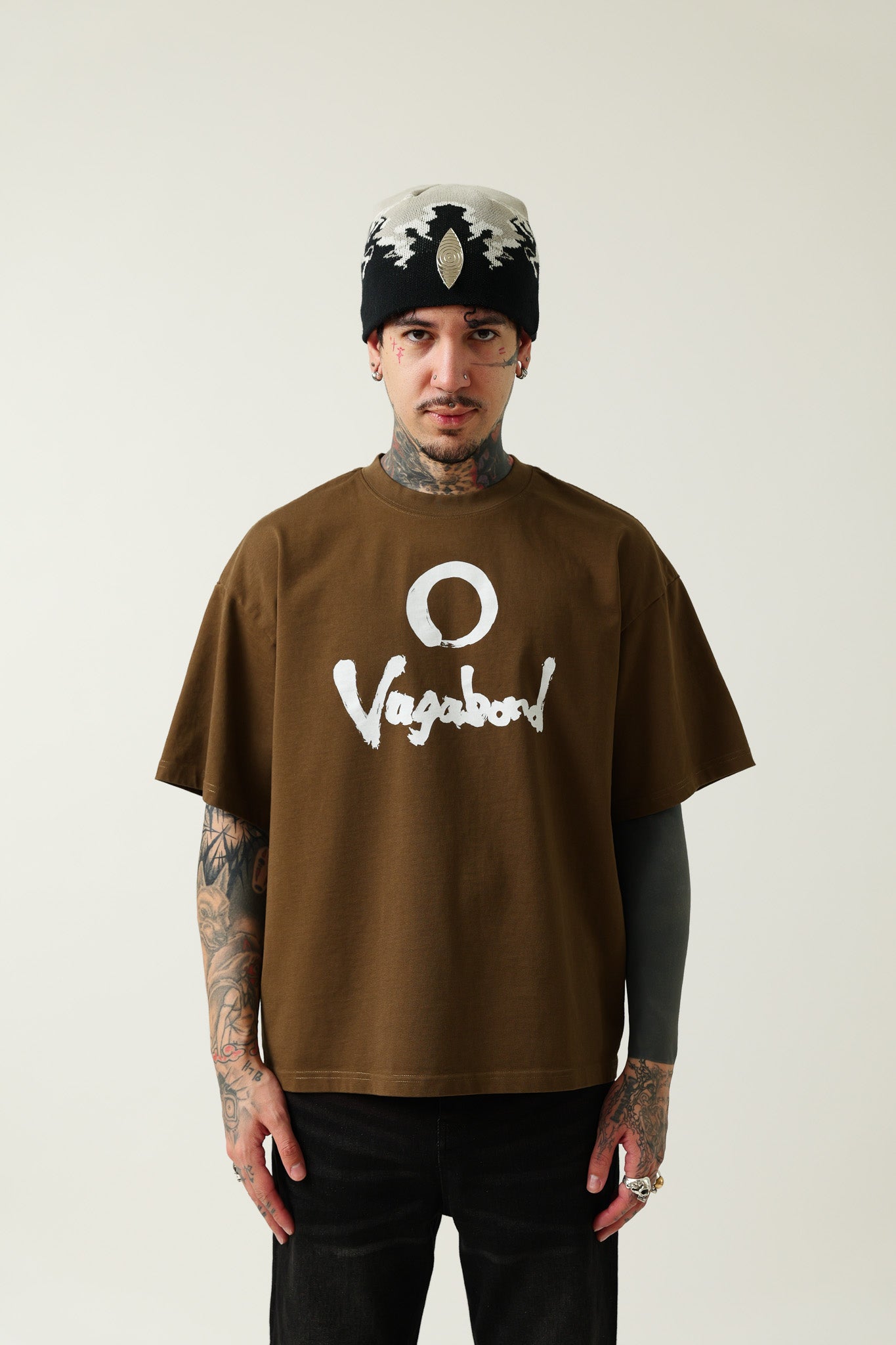 VGBND BROWN TEE