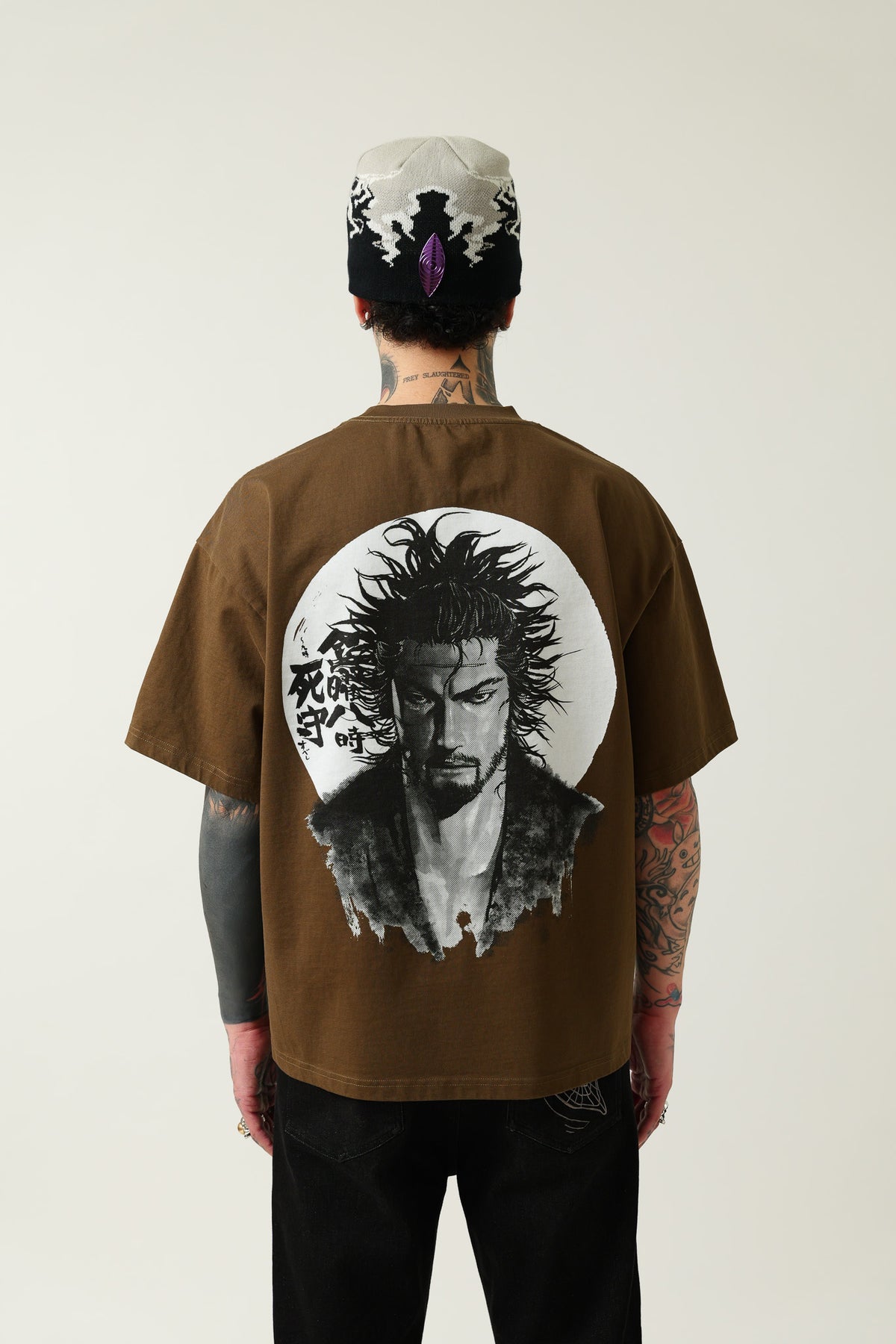 VGBND BROWN TEE