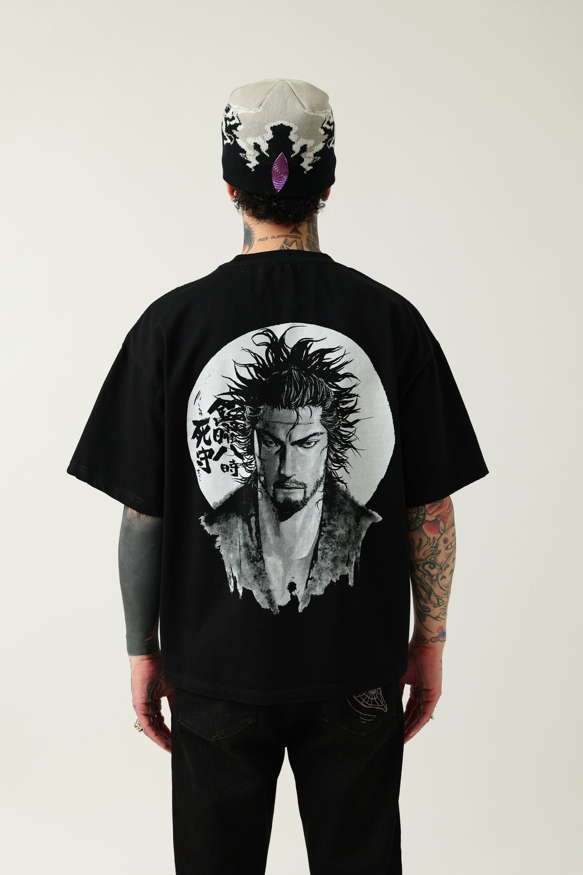 VGBND BLACK TEE