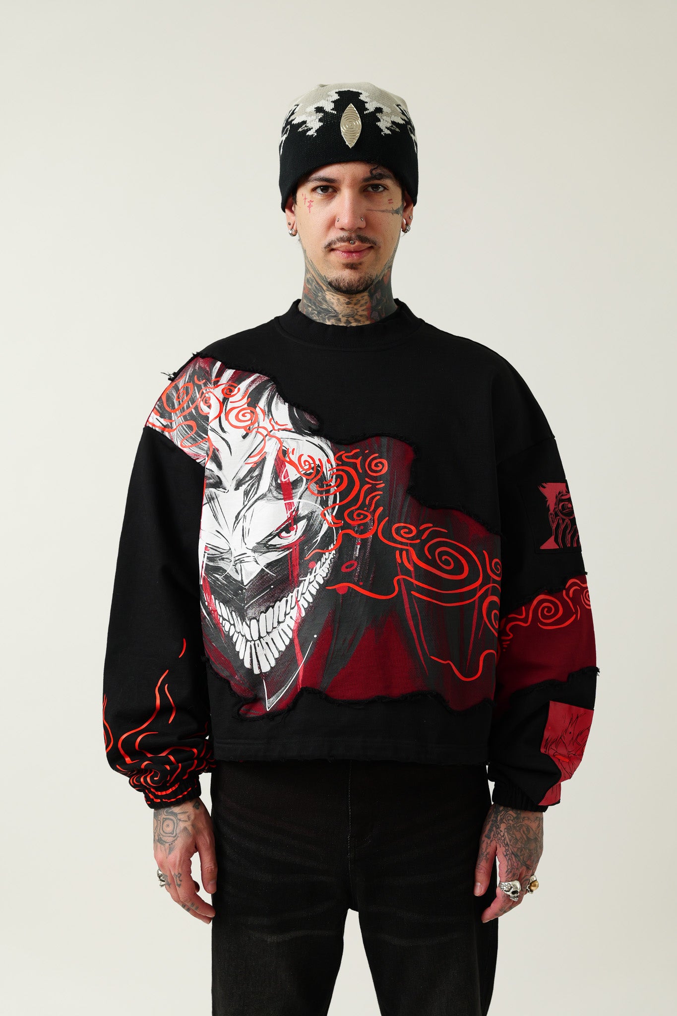 TURBO SPLIT CREWNECK